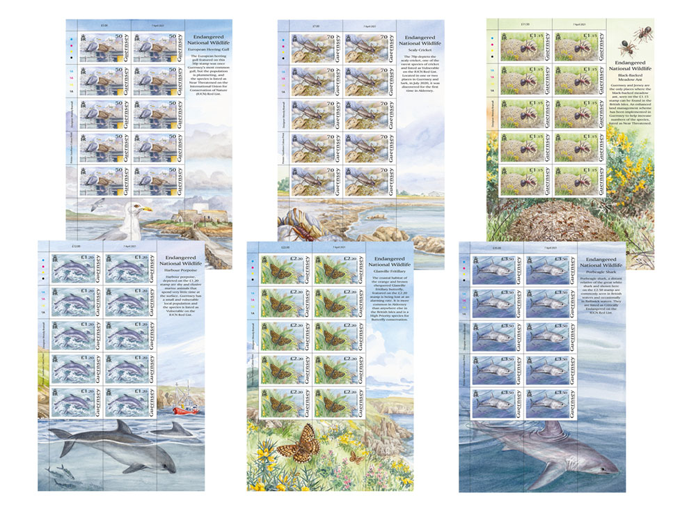 Non-logo Sheets of 10 